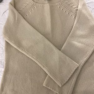 Gorgeous cashmere sweater by Ann Taylor size XL Pale green
